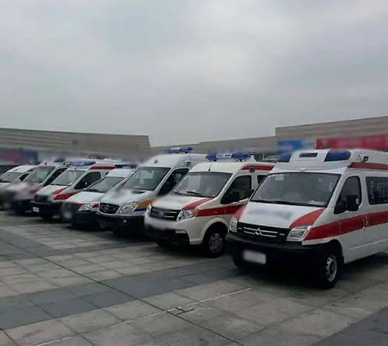 改则县服务车队展示