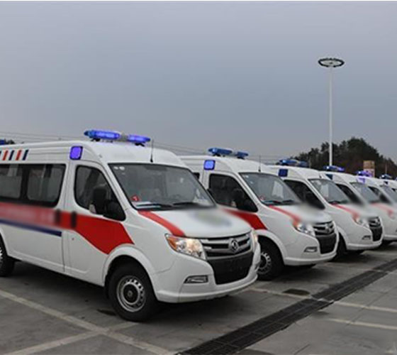 改则县服务车队展示