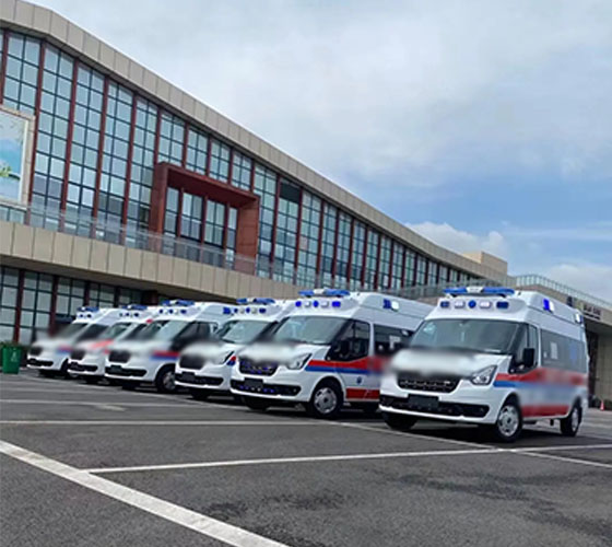 改则县服务车队展示