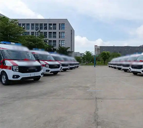 改则县服务车队展示