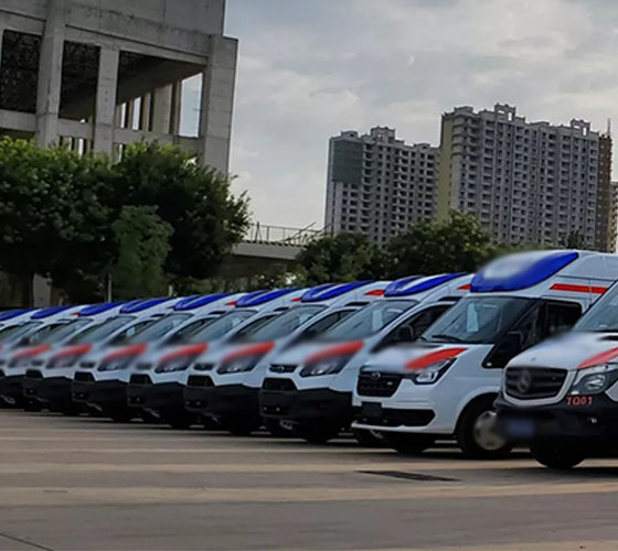 改则县服务车队展示