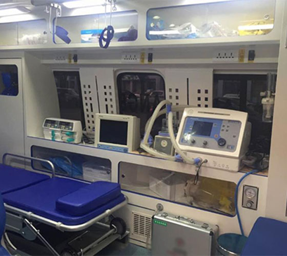 改则县车辆内部展示