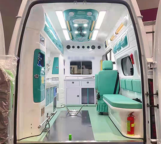 改则县车辆内部展示